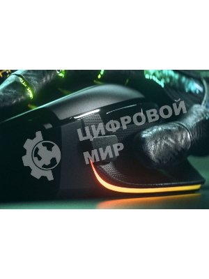 Мышь проводная Razer Basilisk V3 35K черный, 35000 dpi, USB, кнопки - 11