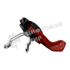 Трос газа 120 см с ручкой B (для виброплит итд) 142010