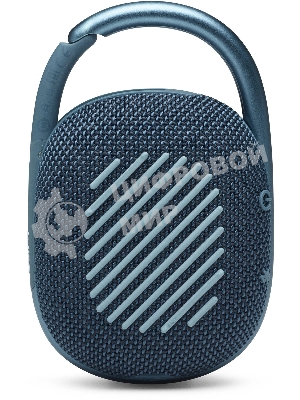 Портативная акустическая система JBL CLIP 4, синий