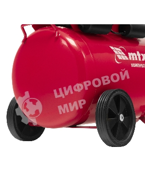 Компрессор безмасляный малошумный SPC 3000/50, 3000 Вт, ресивер 50 л, 520 л/мин MTX