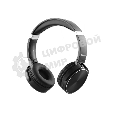 Беспроводные/проводные наушники Harper HB-217 черный, накладные, Bluetooth + проводной, складная конструкция, до 5 ч