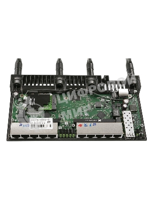 Маршрутизатор MIKROTIK RB4011iGS+5HacQ2HnD-IN 10x10/100/1000 LAN, 1 SFP+, 2,4Ghz/5Ghz, 802.11a/b/g/n/ac