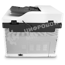 МФУ лазерное HP LaserJet MFP M443nda (8AF72A), A3, ч/б, печ. до 25 стр/мин. (А4) до 13 стр/мин. (А3), скан. до 21 стр/мин., 1200 x 1200 dpi (печать) 600x600dpi (скан.), USB, RJ-45