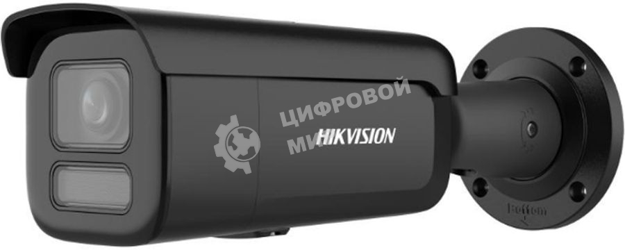 Камера видеонаблюдения IP Hikvision DS-2CD2687G2HT-LIZS(2.8-12MM) (BLACK) 2.8-12мм цв. корп.:черный (DS-2CD2687G2HT-LIZS(2.8-12MM))