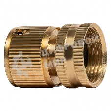 Соединитель латунный быстросъемный Palisad внутренняя резьба 3/4