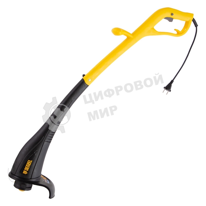 Триммер электрический Denzel TE-350, 350 Вт, 260 мм