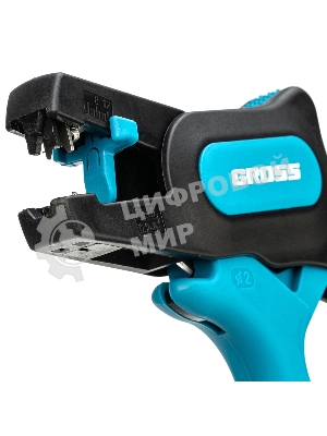 Щипцы для зачистки электропроводов Gross 17722 0,2-6 мм2