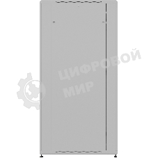 Шкаф серверный NTSS Премиум (NTSS-R42U80100PD/PDD) напольный 42U 800x1000мм пер.дв.перфор. задн.дв.перфор.2-хст. 900кг серый IP20 сталь
