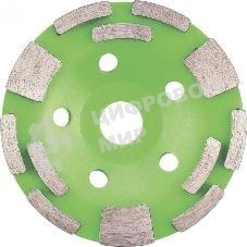 Чашка алмазная зачистная 125 мм, Комбинированная