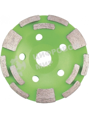 Чашка алмазная зачистная 125 мм, Комбинированная