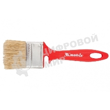 Кисть флейцевая Matrix для эмалей, 50х12 мм, натуральная щетина, пластиковая рукоятка