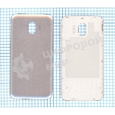 Задняя крышка для Samsung Galaxy J2 (2018) SM-J250F золотой