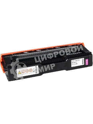 Картридж лазерный тип M C250H малиновый для Ricoh P C301W/M C250FW