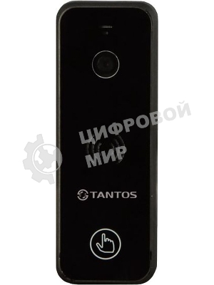 Видеопанель Tantos iPanel 2+, цветная, накладная, черный
