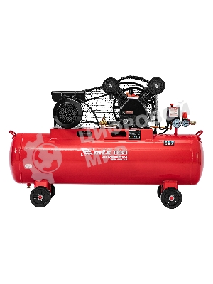 Компрессор воздушный МТХ КР2500/80 рем. привод, 2,5 кВт, 80 л, 420 л/мин