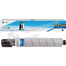 Картридж лазерный G&G GG-CEXV49BK C-EXV49 BK черный (36000 стр.) для Canon imageRun Adv C3020/C3320/C3320F/C3320L/C3325