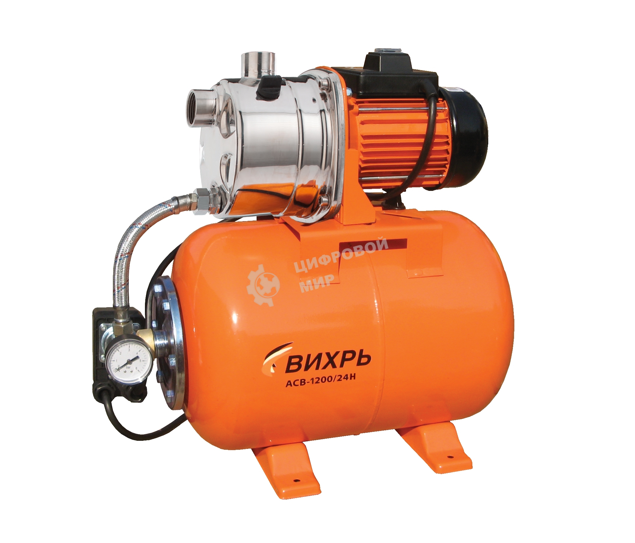 Автономная станция водоснабжения Вихрь АСВ-1200/24Н