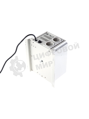 Стабилизатор напряжения Ресанта АСН-1000Н/1-Ц электронный однофазный серый