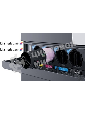 Тонер-картридж Konica-Minolta bizhub C454/554 красный TN-512M (o)