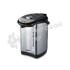 Термопот Centek CT-1083 (сталь) 5.0л, 750Вт, 3 способа подачи воды, двойная защита от перегрева