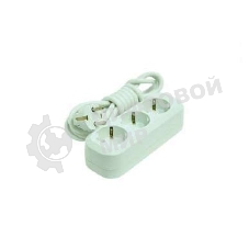 Удлинитель Makel 3х2 м с заземл. 16А IP20