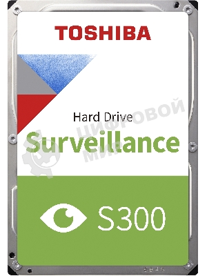 Жесткий диск Toshiba S300 Surveillance 2Tb 3,5