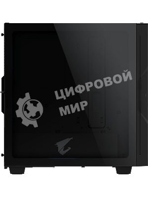Компьютерный корпус Gigabyte AORUS С300 Gb-AC300G черный без БП ATX 4x120мм 4x140мм 2xUSB 3.0 audio bott PSU