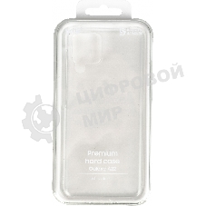 Чехол (клип-кейс) Samsung для Samsung Galaxy A22 LTE Wits Premium Hard Case прозрачный (GP-FPA225WSATR)
