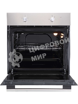 Духовой шкаф встраиваемый полноразмерный Evelux EO 610 X