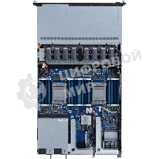 Серверная платформа Gigabyte R182-340 (rev. 100) 1U, 4x3.5