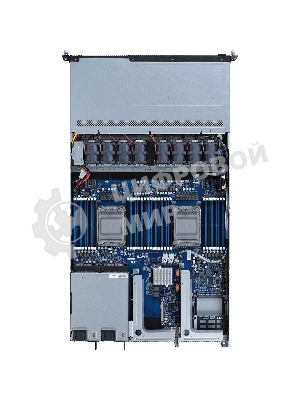 Серверная платформа Gigabyte R182-340 (rev. 100) 1U, 4x3.5