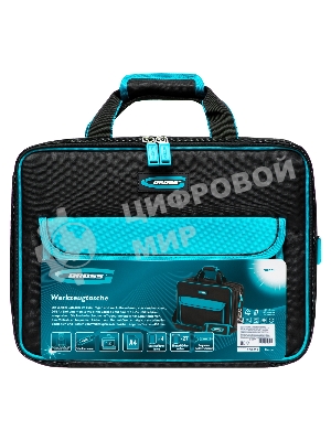Сумка для инструмента GROSS Meister, 31 карман, отсек для ноутбука, наплечный ремень 90271