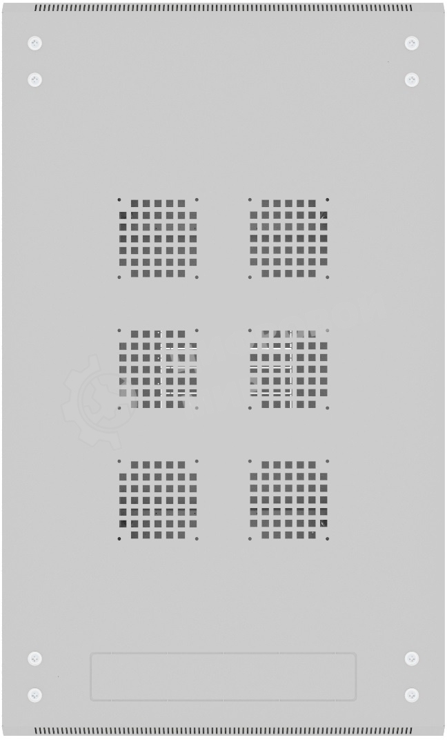 Шкаф серверный NTSS Премиум (NTSS-R42U80100PD/PDD) напольный 42U 800x1000мм пер.дв.перфор. задн.дв.перфор.2-хст. 900кг серый IP20 сталь
