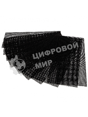 Сетка абразивная Sparta P 60, 115 х 280 мм, 10 шт.