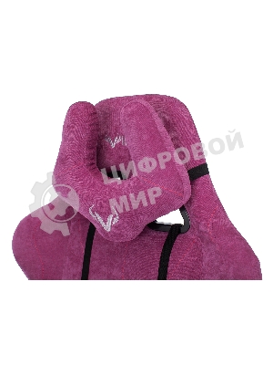 Кресло Бюрократ VIKING KNIGHT LT15 FABRIC малиновый, ткань, 120 кг, механизм качания