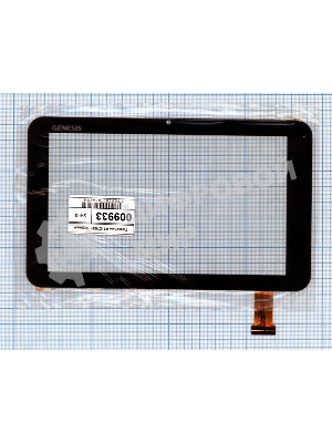 Сенсорное стекло (тачскрин) AT-C7031, черное