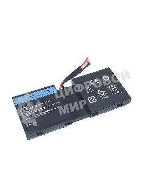 Аккумуляторная батарея для ноутбука Dell Alienware 17 R1 (2F8K3) 14.8V 5200mAh черный OEM