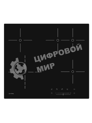 Варочная панель Darina PL E329 B черный