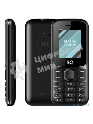 Мобильный телефон BQ 1848 Step+ черный