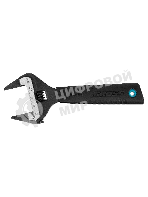 Ключ разводной Gross 15571 150 мм, CrV, ультратонкие губки