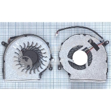 Вентилятор (кулер) для ноутбука MSI GE62VR GE72VR GP62MVR GP62VR GP72VR (GPU) 4-pin
