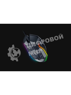 Мышь проводная Razer Basilisk V3 35K черный, 35000 dpi, USB, кнопки - 11
