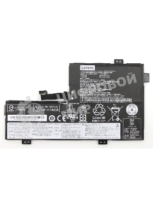 Аккумуляторная батарея для ноутбука Lenovo 100e 300e Chromebook Gen 2 MTK (L17M3PB0) 11.25V 42Wh