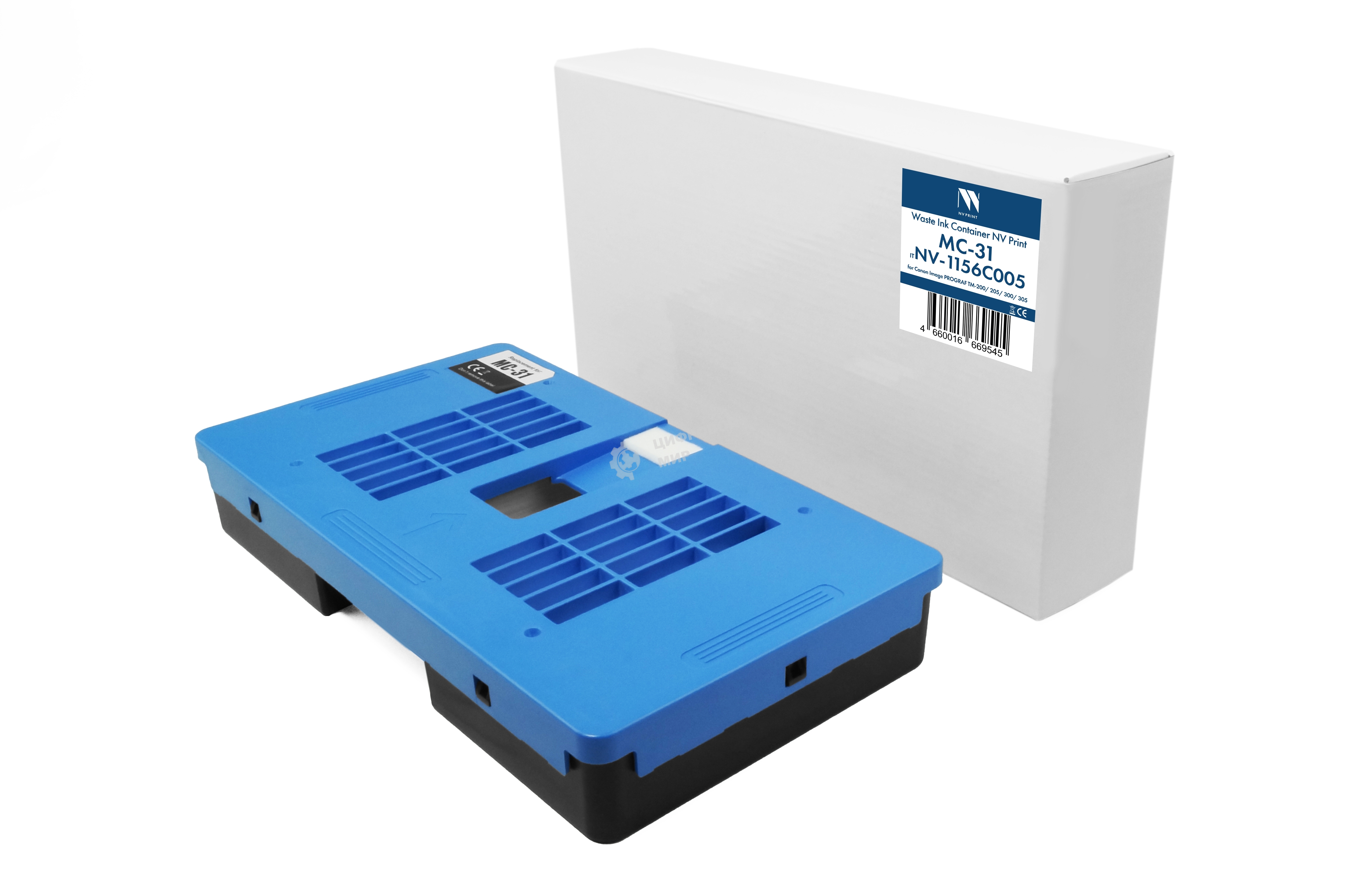 Контейнер для отработанных чернил NVPrint MC-31 (NV-1156C005) для Canon ImagePROGRAF TM-200/205/300/305 совместимый