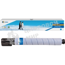 Картридж лазерный G&G GG-CEXV49C C-EXV49 C голубой (19000стр.) для Canon imageRUNNER ADVANCE C3020/C3320/C3320F/C3320L/C3325