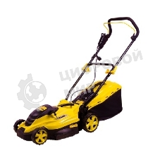 Газонокосилка Champion EM3616 эл. Мощность 1600 Вт, Ширина среза 360 мм, Высота среза 20-70 мм, Объем травосборника 45 л, Вес 11,5 кг, Легкая, Удобная, Производительная, Наличие разборной металлической рукоятки, Ручка регулировки высоты среза на корпусе.