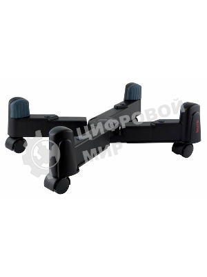 Подставка Buro BU-CS2AB черный