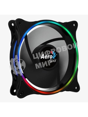 Вентилятор для корпуса Aerocool/Formula Eclipse 12 черный, 120 мм, 1200 об/мин, 19.8 дБ, 6 pin