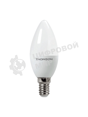Лампа светодиодная Hiper THOMSON LED CANDLE 8W 670Lm E14 4000K TH-B2016