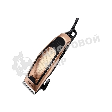 Машинка для стрижки Centek CT-2129 (чер/зол) срез 0...12мм, производительный мотор, шнур 1.8м